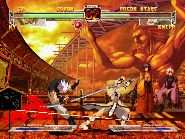 Guilty Gear X screenshot 4 for Playstation 2